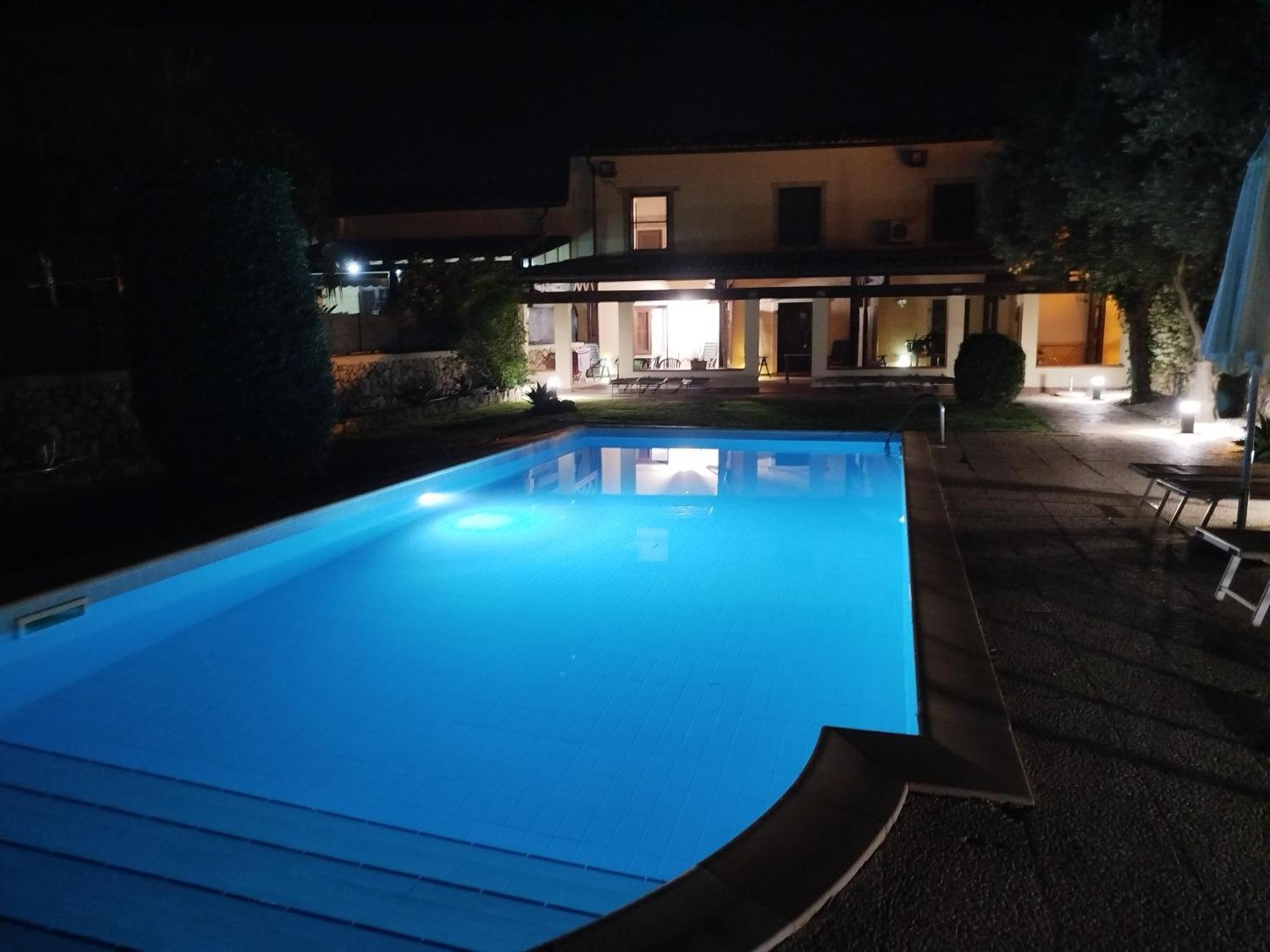 San Domenico Residence อาเรเนลลา ภายนอก รูปภาพ